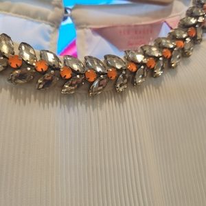 Ted baker pleated blouse